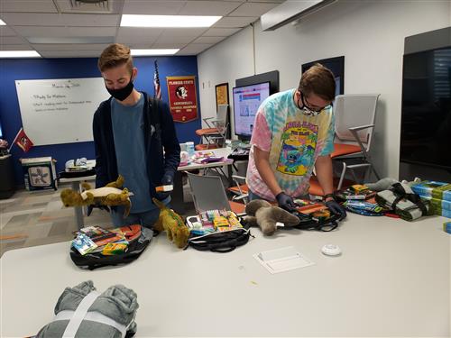 Backpack Donations